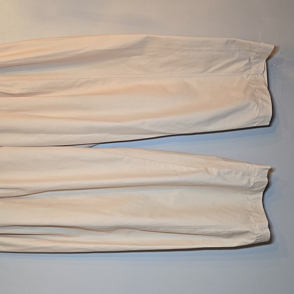 Anthropologie Maeve Utility Barrel Trouser Chino Neutral Pocket Pants NWOT - Picture 8 of 16